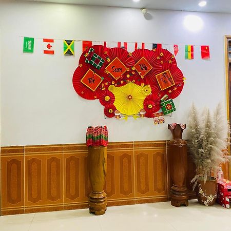 Viet Hoang Hotel Bao Lac Exterior photo