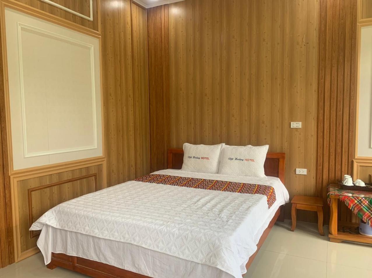 Viet Hoang Hotel Bao Lac Exterior photo