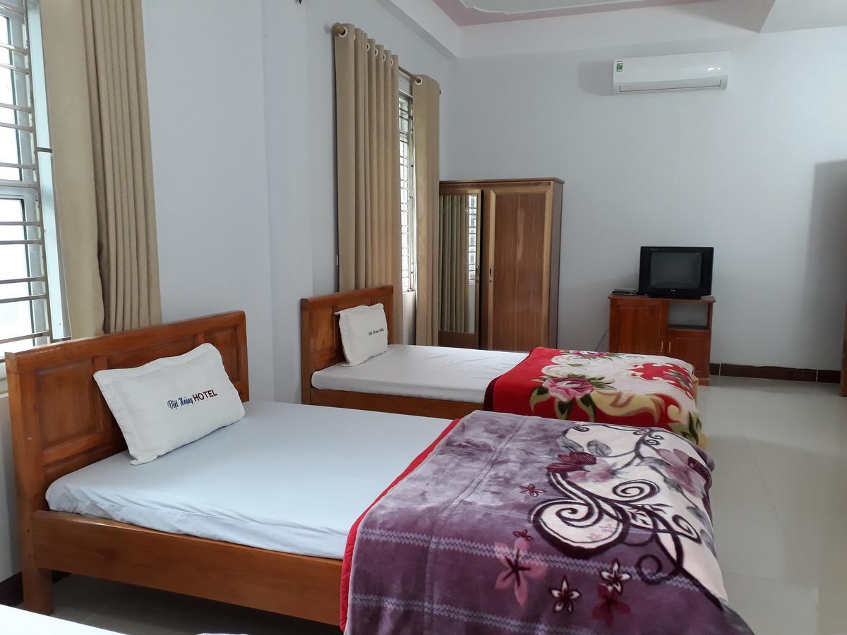 Viet Hoang Hotel Bao Lac Exterior photo